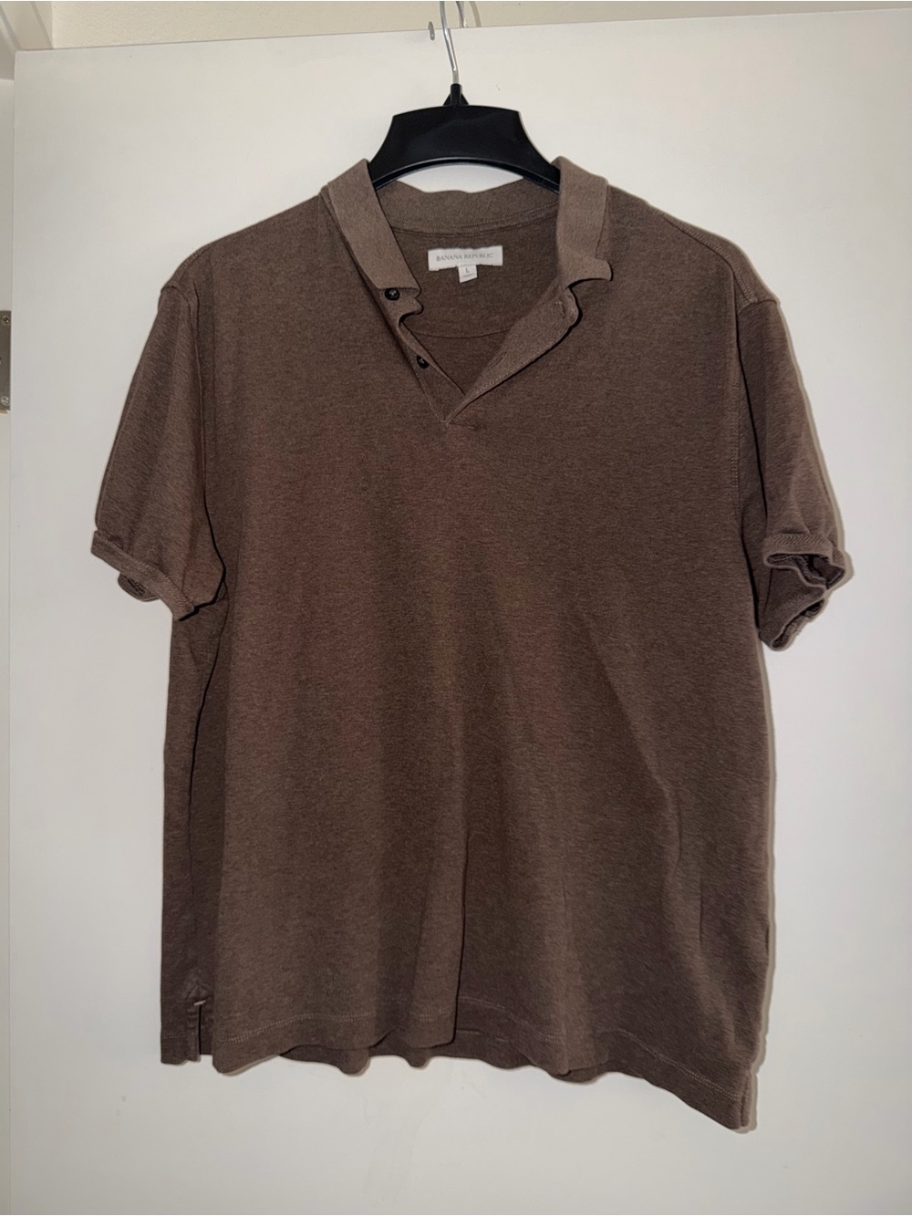 Banana Republic Luxe Touch Polo - Brown